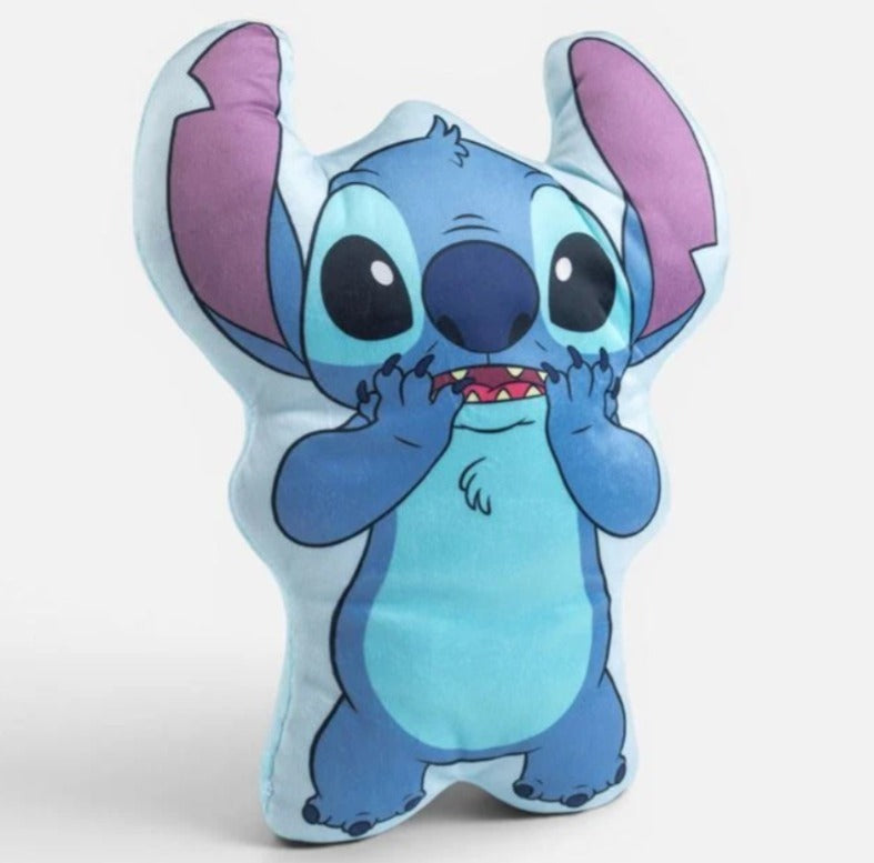 Pernă Decorativă Stitch pentru Copii – Moale și Pufoasă, 26 × 33 cm